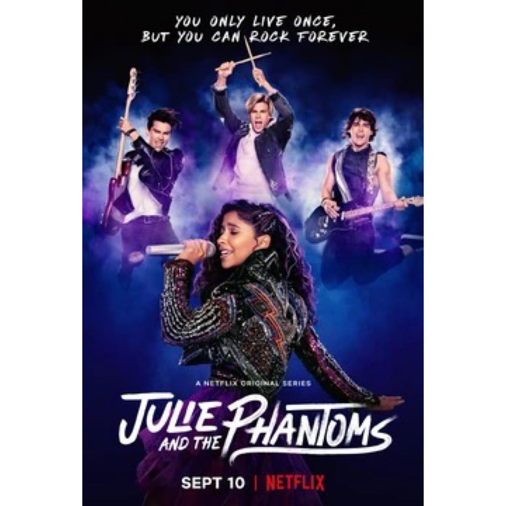 Julie and the phantoms season 1 MOD / DVD Made on Demand